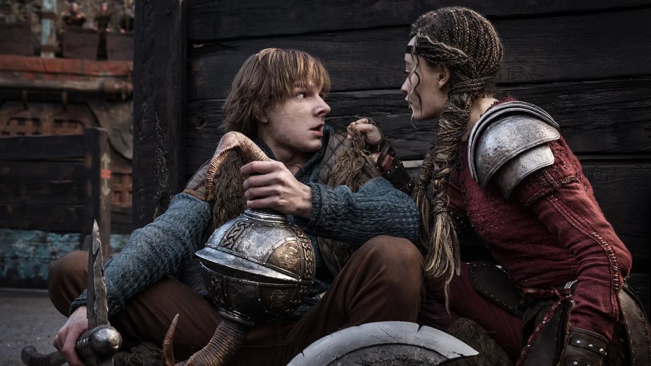 Mason Thames e Nico Parker in un confronto