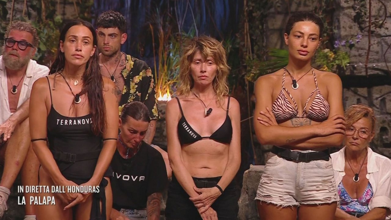 Teresanna Pugliese Loredana Cannata Jasmin Salvati