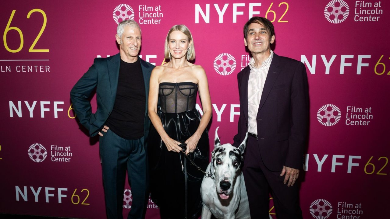 L'amico fedele, dietro le quinte con i registi: Naomi Watts, un alano e il cruciverba di Bill Murray