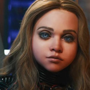 M3GAN 2.0: un primo piano di M3GAN