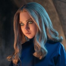 M3GAN 2.0: un primo piano della temibile M3GAN