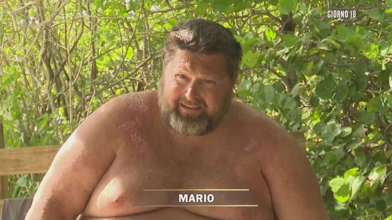 Mario Adinolfi a L’Isola dei Famosi