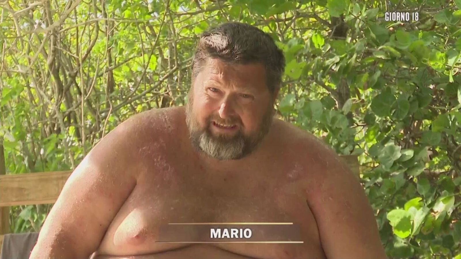 Mario Adinolfi a L’Isola dei Famosi