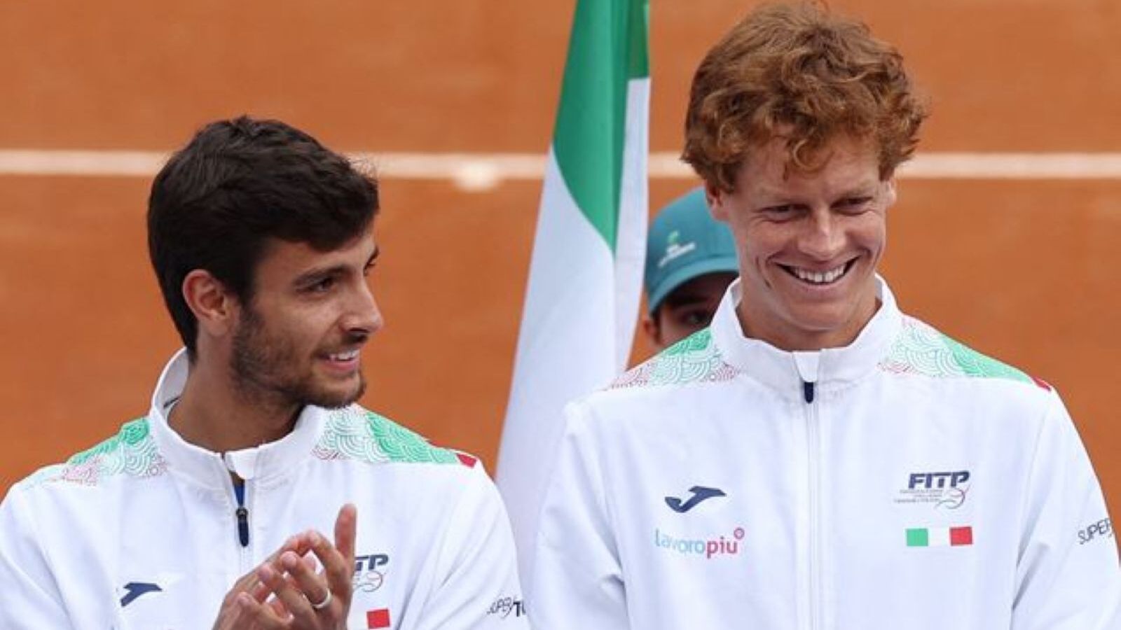 Lorenzo Musetti  e Jannik Sinner