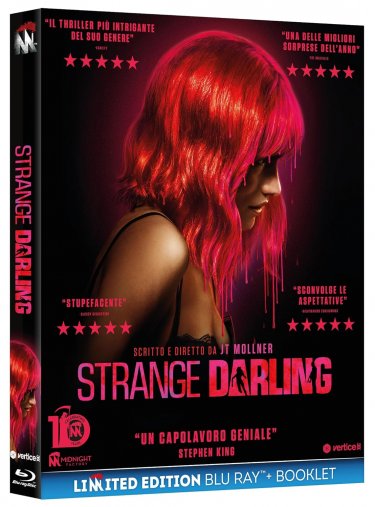 Strange Darling Blu Ray