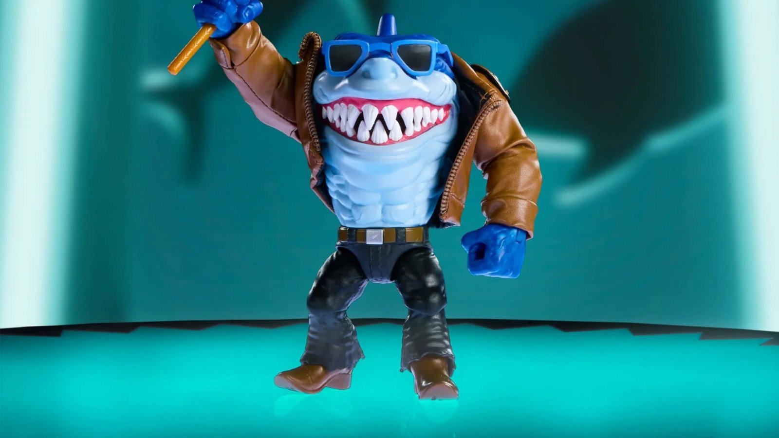 Una scena degli Street Sharks