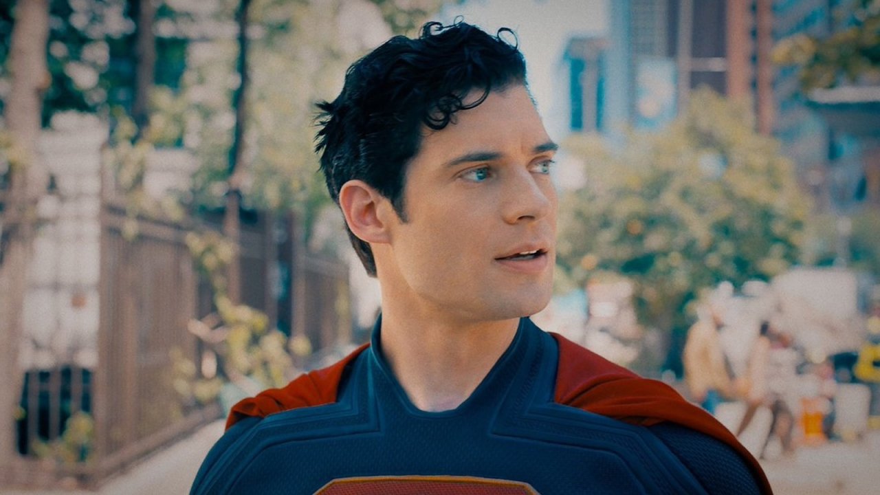 Superman: David Corenswet in una scena del film DCU