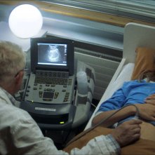 The Dark NightMare: Eili Harboe durante un'ecografia