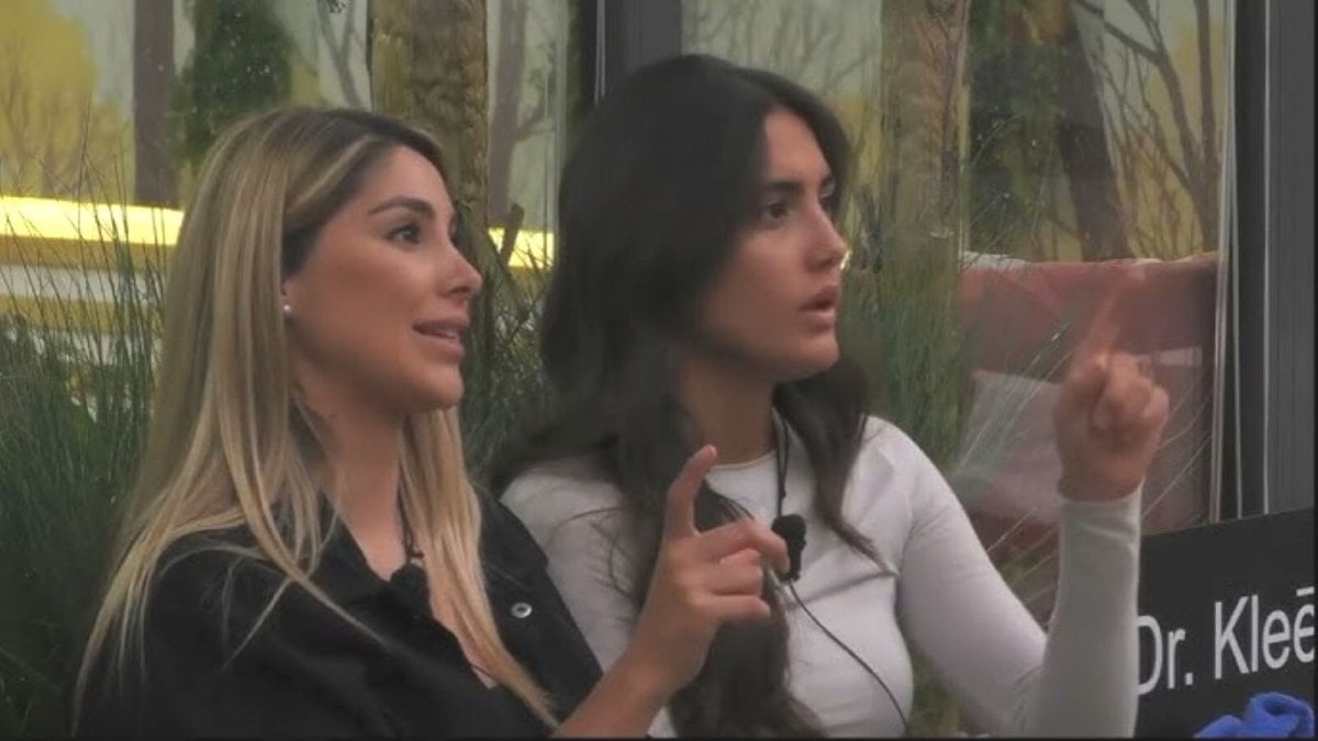 grande fratello chiara cainelli smaschera zeudi di palma mi ha esclusa dalla sua vita non so perché 