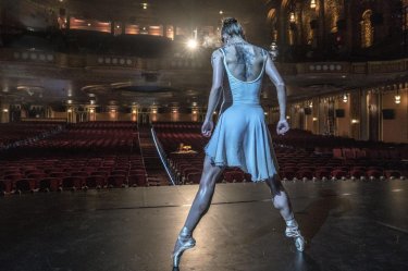 Ballerina Ana De Armas Ballet
