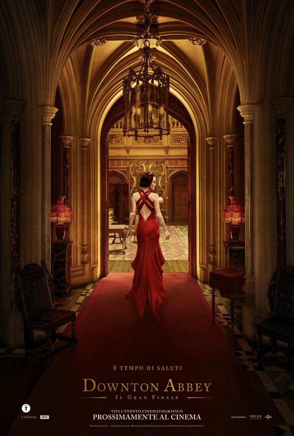 Downton Abbey Gran Finale Locandina Italiana Krmsotm
