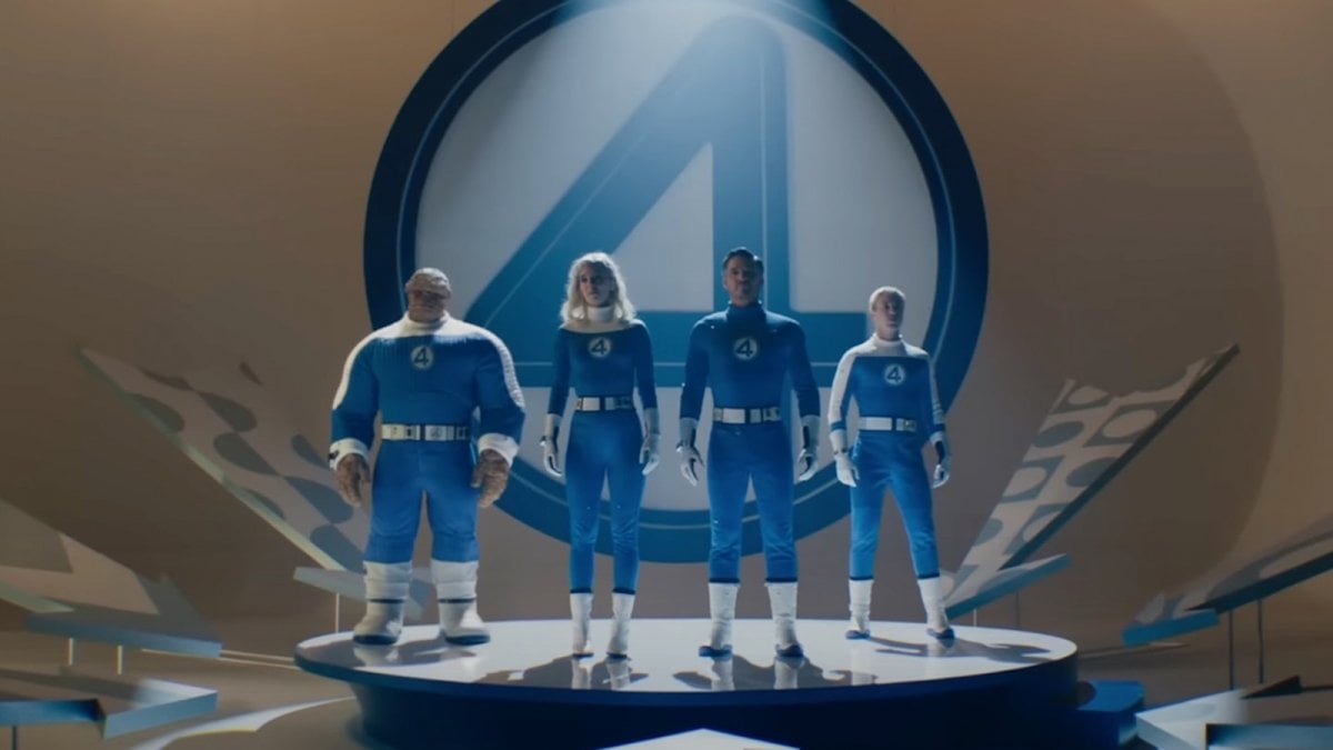 I Fantastici 4: Gli Inizi, svelata la misteriosa statua apparsa nelle foto dal set I Fantastici 4: Gli Inizi, svelata la misteriosa statua apparsa nelle foto dal set