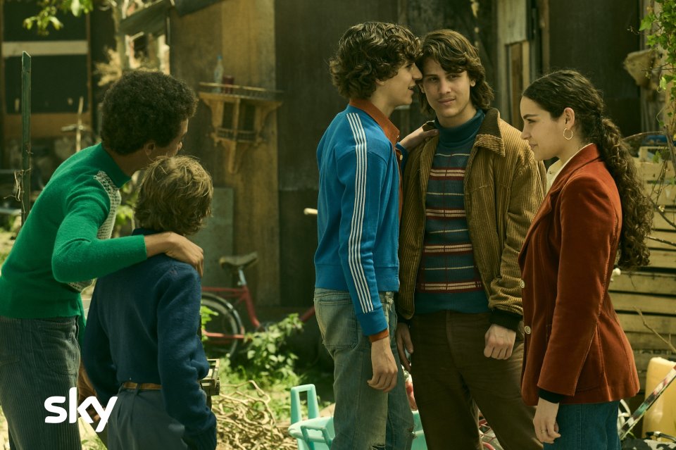 Gomorra Le Origini Scena Personaggi