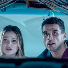 Heart Eyes - Appuntamento con la Morte: Olivia Holt e Mason Gooding in una scena del film