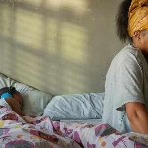 Straw: Taraji P. Henson in una sequenza