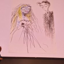 La sposa cadavere: Carlos Grangel, a Firenze, svela i bozzetti per i personaggi del film