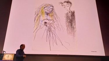 La Sposa Cadavere Carlos Grangel Firenze 2