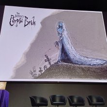 La sposa cadavere: Emily nel bozzetto di Carlos Grangel