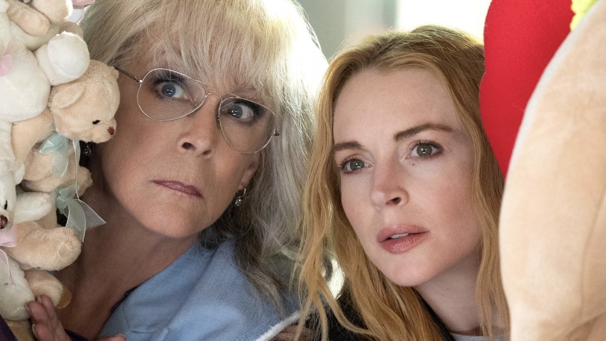 Quel pazzo venerdì 2: Jamie Lee Curtis e Lindsay Lohan tornano nel nuovo trailer tra scambi di corpo e risate Quel pazzo venerdì 2: Jamie Lee Curtis e Lindsay Lohan tornano nel nuovo trailer tra scambi di corpo e risate