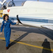 Sally: la prima astronauta - Sally Ride in una foto