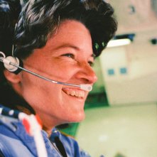 Sally: la prima astronauta - Sally Ride in un primo piano