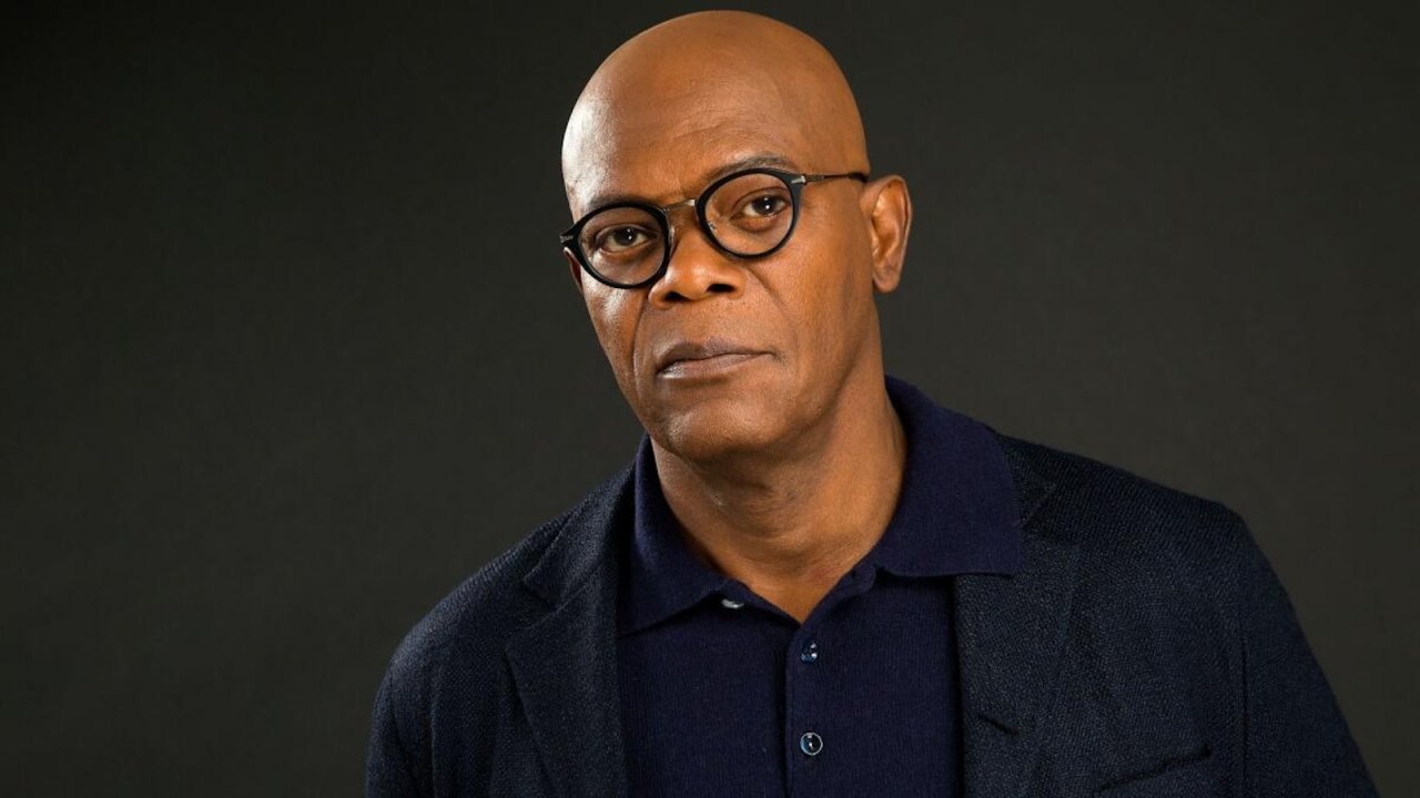 Samuel L. Jackson, primo piano dell'attore