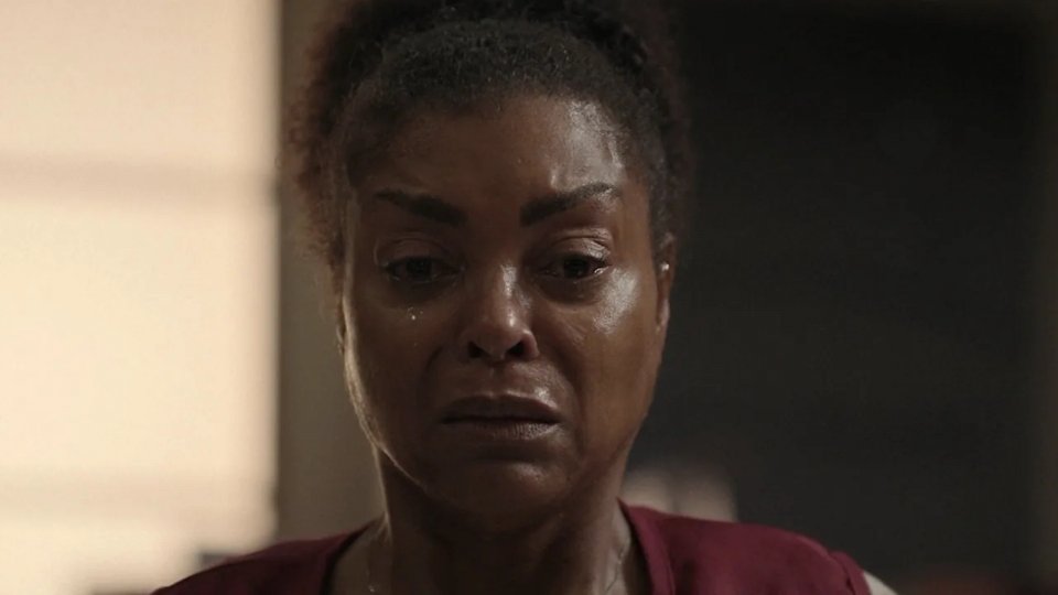 Taraji P Henson In Una Scena Drammatica Di Straw