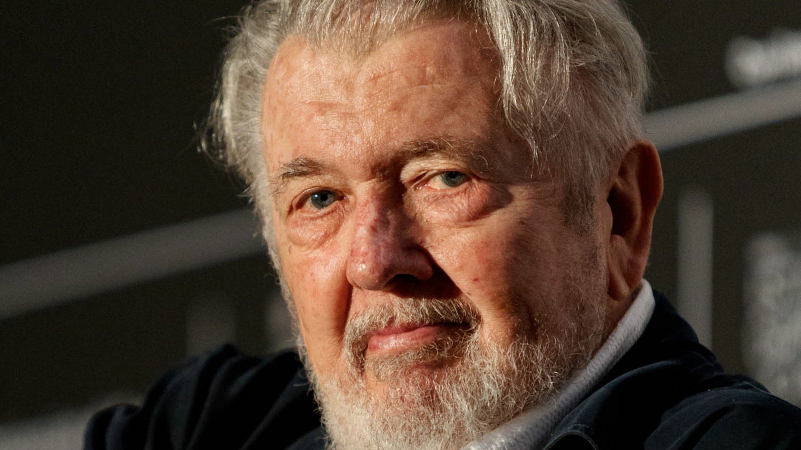 Walter Hill al parco della Cervelletta, in talk al Cinema in Piazza. Foto di Emilia De Leonardis