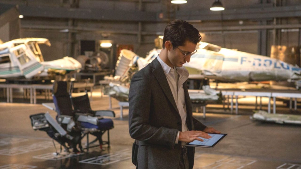 Pierre Niney è il protagonista di Black Box – La scatola nera