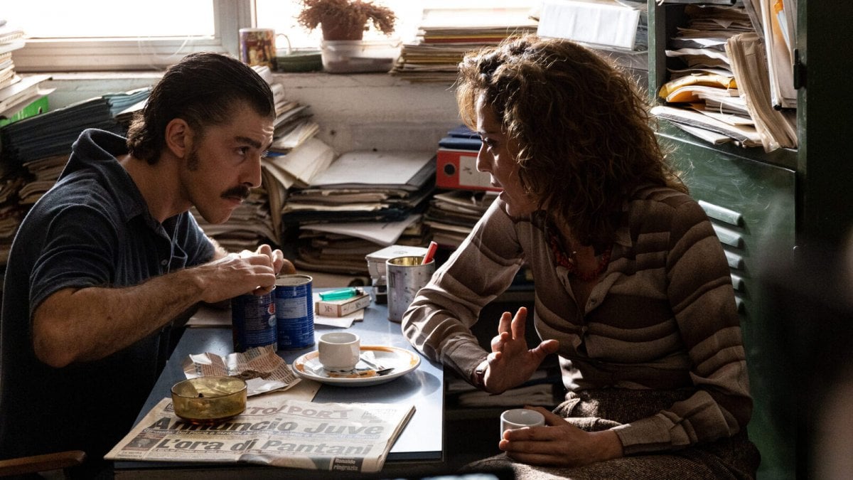 Michele Riondino e Vanessa Scalera ospiti stasera a Il Cinema in Piazza per parlare di cinema e lavoro Michele Riondino e Vanessa Scalera ospiti stasera a Il Cinema in Piazza per parlare di cinema e lavoro