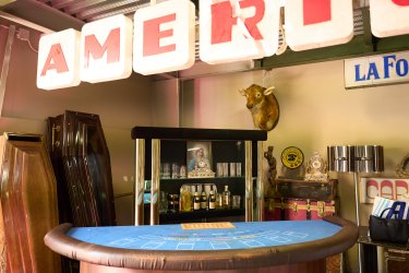 Gomorra Le Origini Bar America Set Visit Serie Tv Sky Now