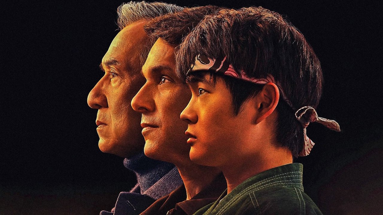 Una scena da Karate Kid. Legends