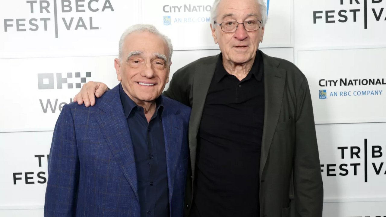 Martin Scorsese e Robert De Niro