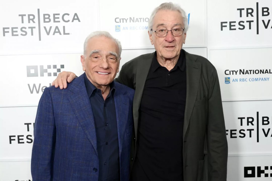 Robert De Niro e Martin Scorsese esilaranti: in trend su TikTok dopo un video della buonanotte