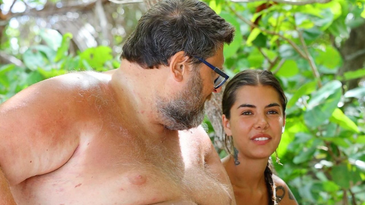 Mario Adinolfi e Chiara Balistreri