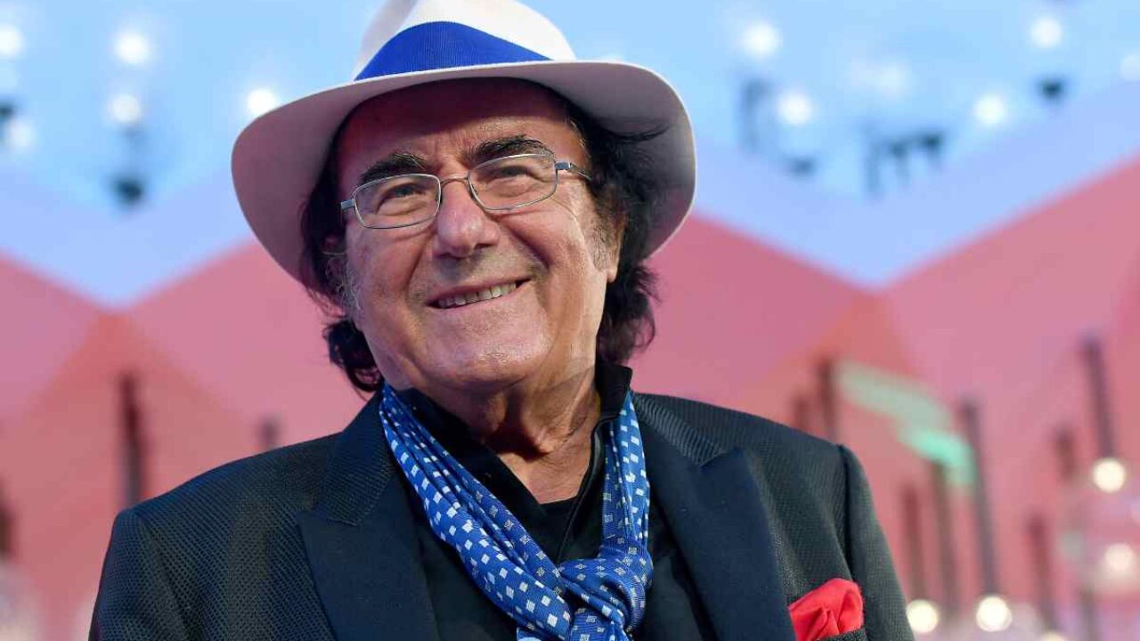 Primo piano di Al Bano Carrisi