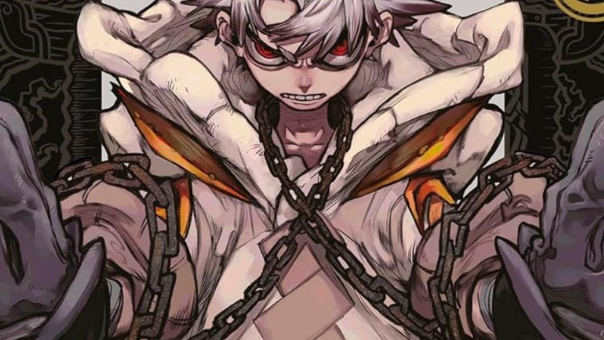 gachiakuta crunchyroll lancia la campagna globale dello shonen più atteso dell estate