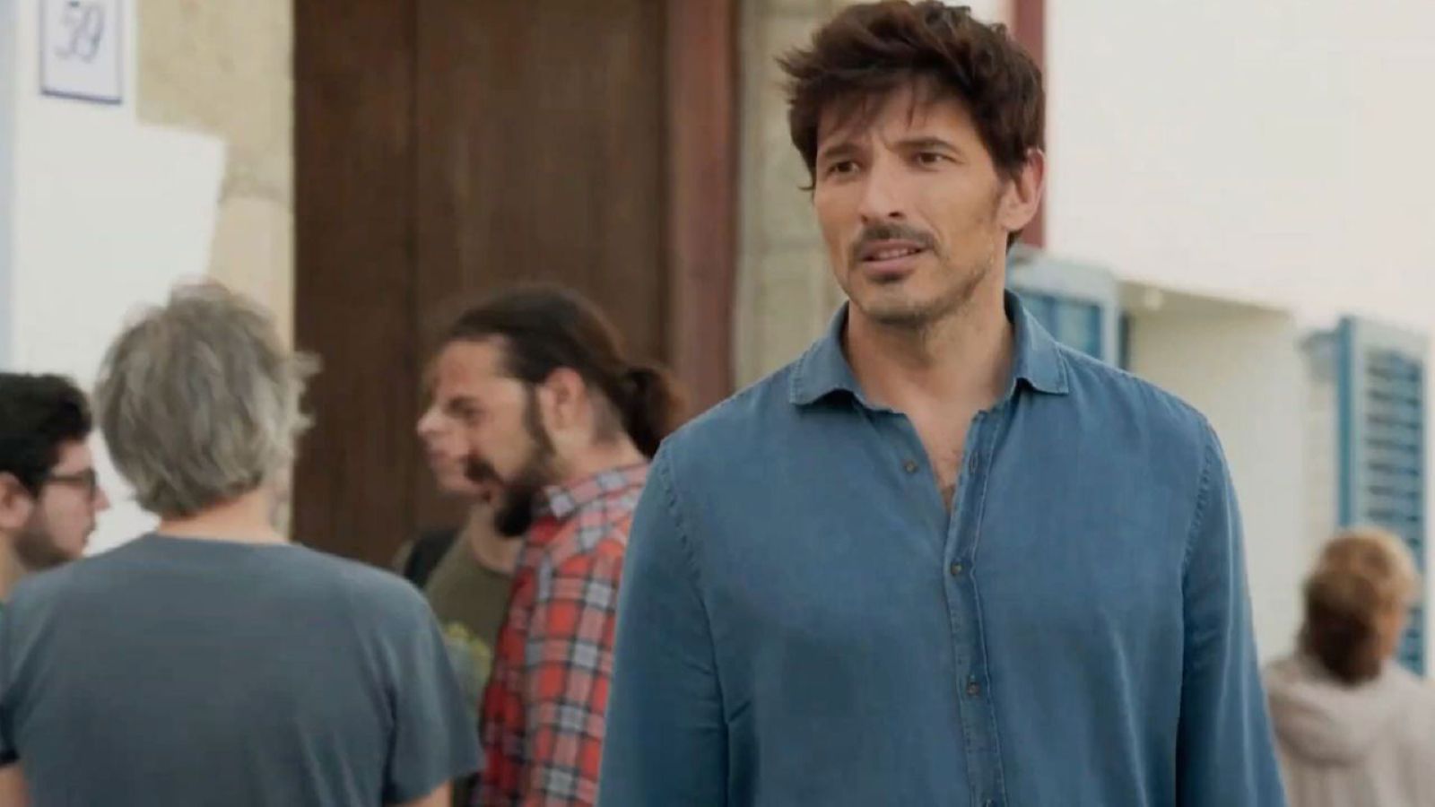 Miguel interpretato da Andrés Velencoso