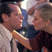 L'onore dei Prizzi: Jack Nicholson e Kathleen Turner in una scena del film