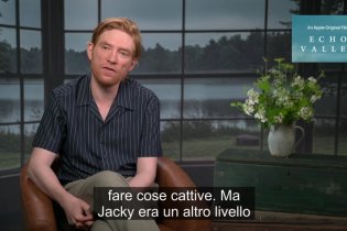 Echo Valley: Intervista a Domhnall Gleeson