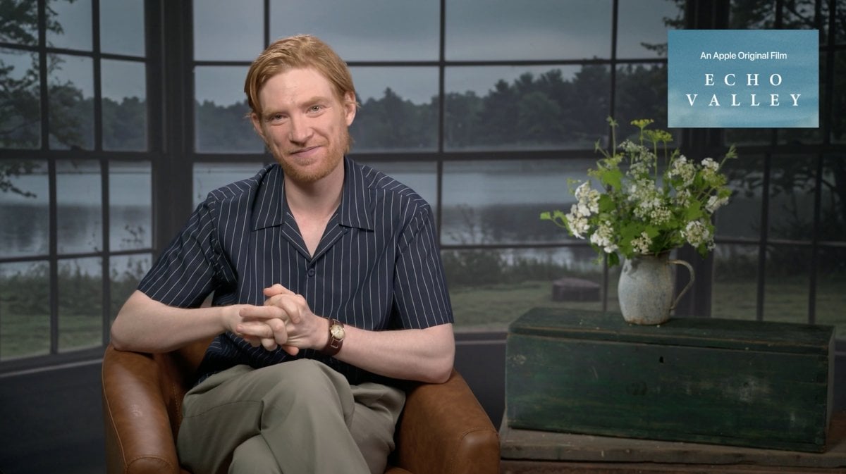 domhnall gleeson spregevole in echo valley i film di qualit224 non dovrebbero mai essere facili