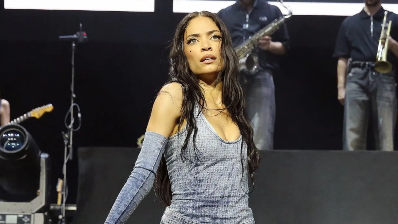 Elodie e il concerto in tv