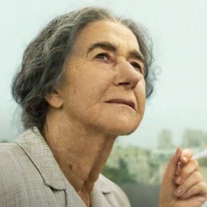 Golda: Helen Mirren in un primo piano