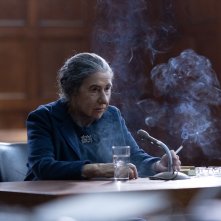 Golda: Helen Mirren durante una scena
