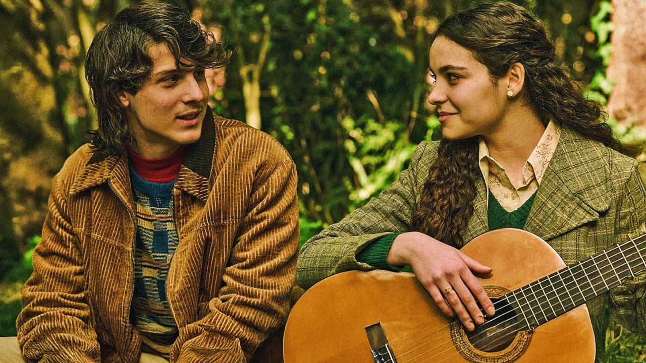 I giovani Pietro e Imma in Gomorra - Le origini