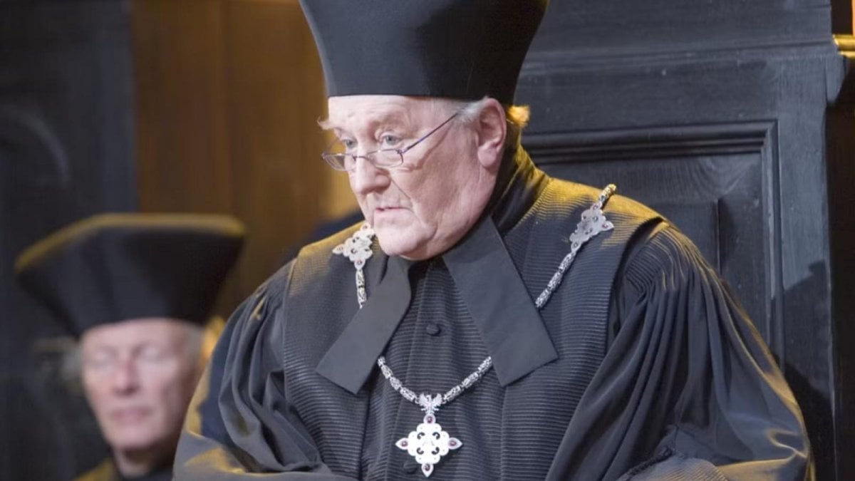 harry potter ecco chi interpreter224 cornelius caramell nella serie hbo