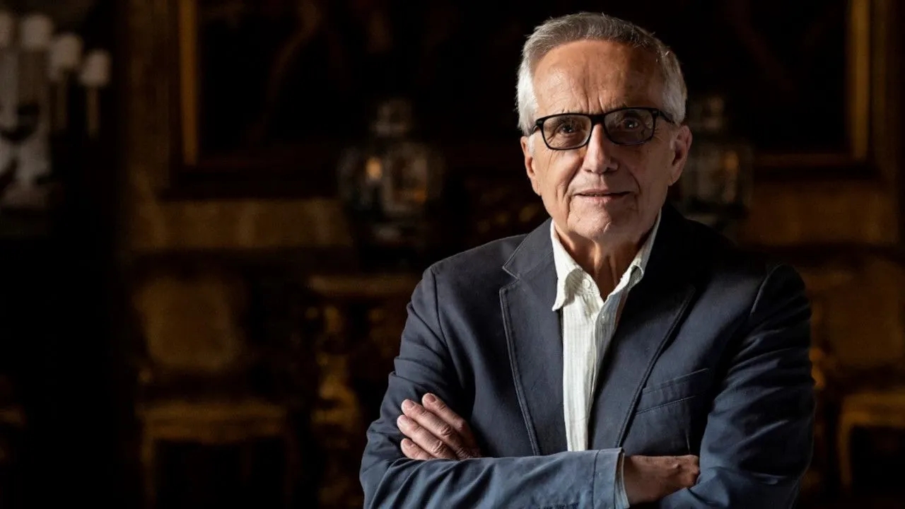Una foto di Marco Bellocchio