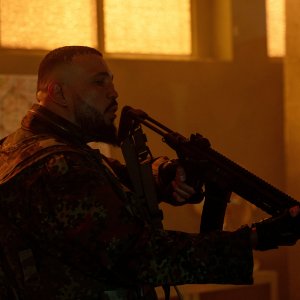 K.O.: Ciryl Gane in una scena del film