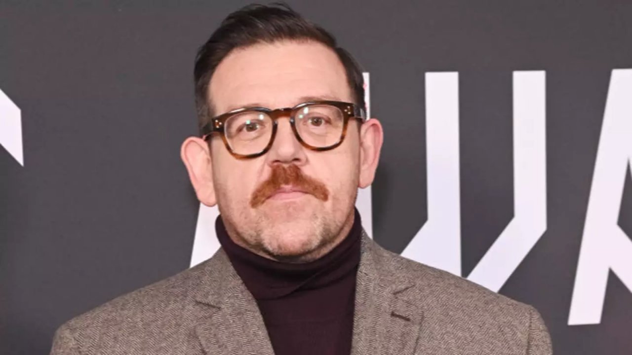 Una foto di Nick Frost