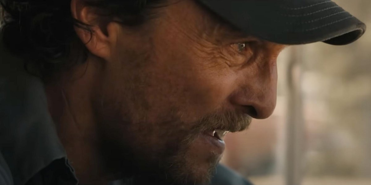 The Lost Bus: Matthew McConaughey salva 22 bambini da un inferno di fuoco nel teaser del film The Lost Bus: Matthew McConaughey salva 22 bambini da un inferno di fuoco nel teaser del film